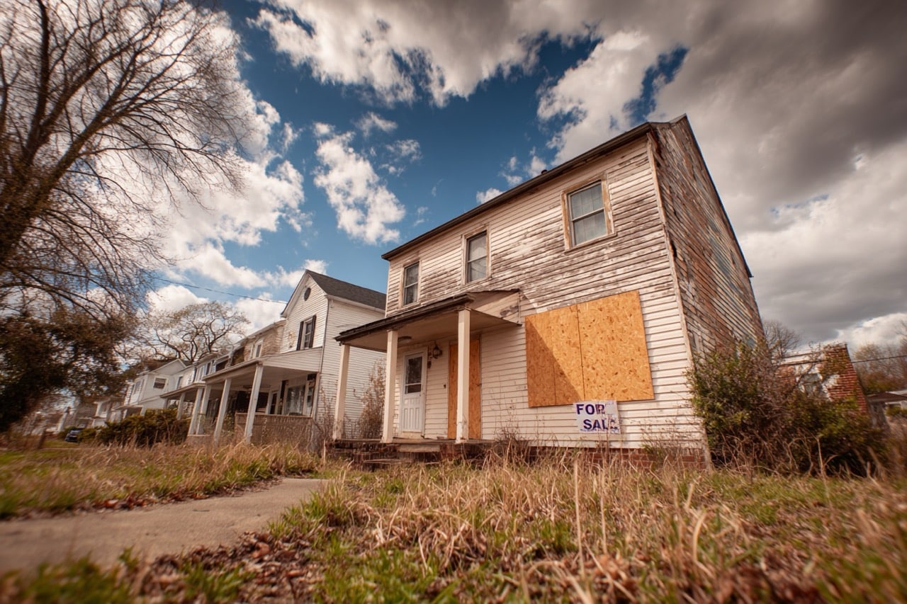 Virginia property showing signs of squatter occupation and adverse possession