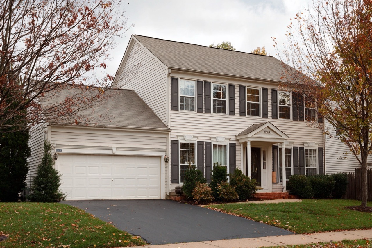 Traditional Virginia home being sold during divorce proceedings