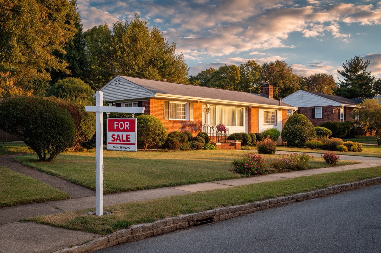 home staging virginia property sale