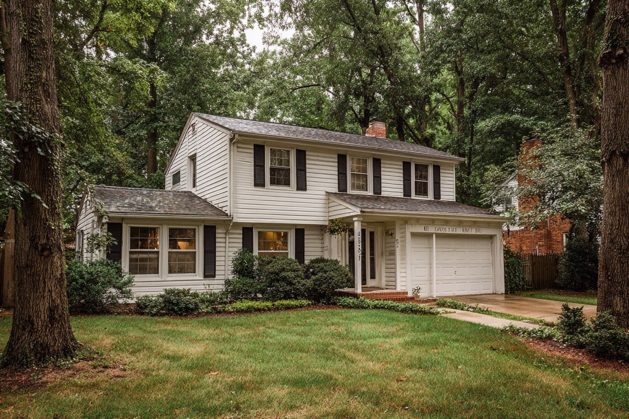 Selling a house in probate Virginia with colonial architecture