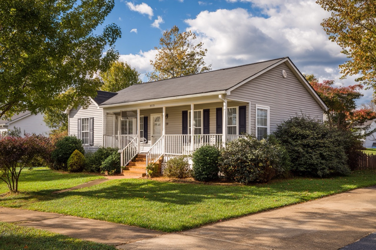 Virginia probate real estate sale traditional style home