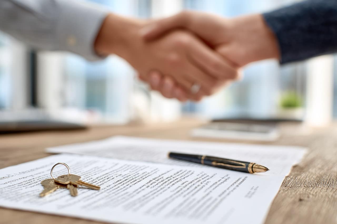 Cash sale closing for rental property in Virginia