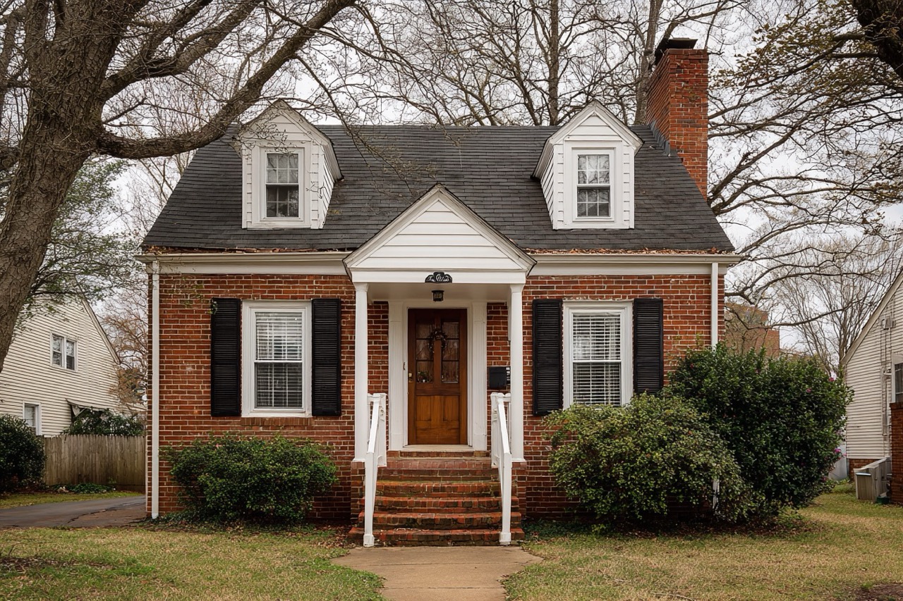 Rental property for sale in Virginia with colonial architecture