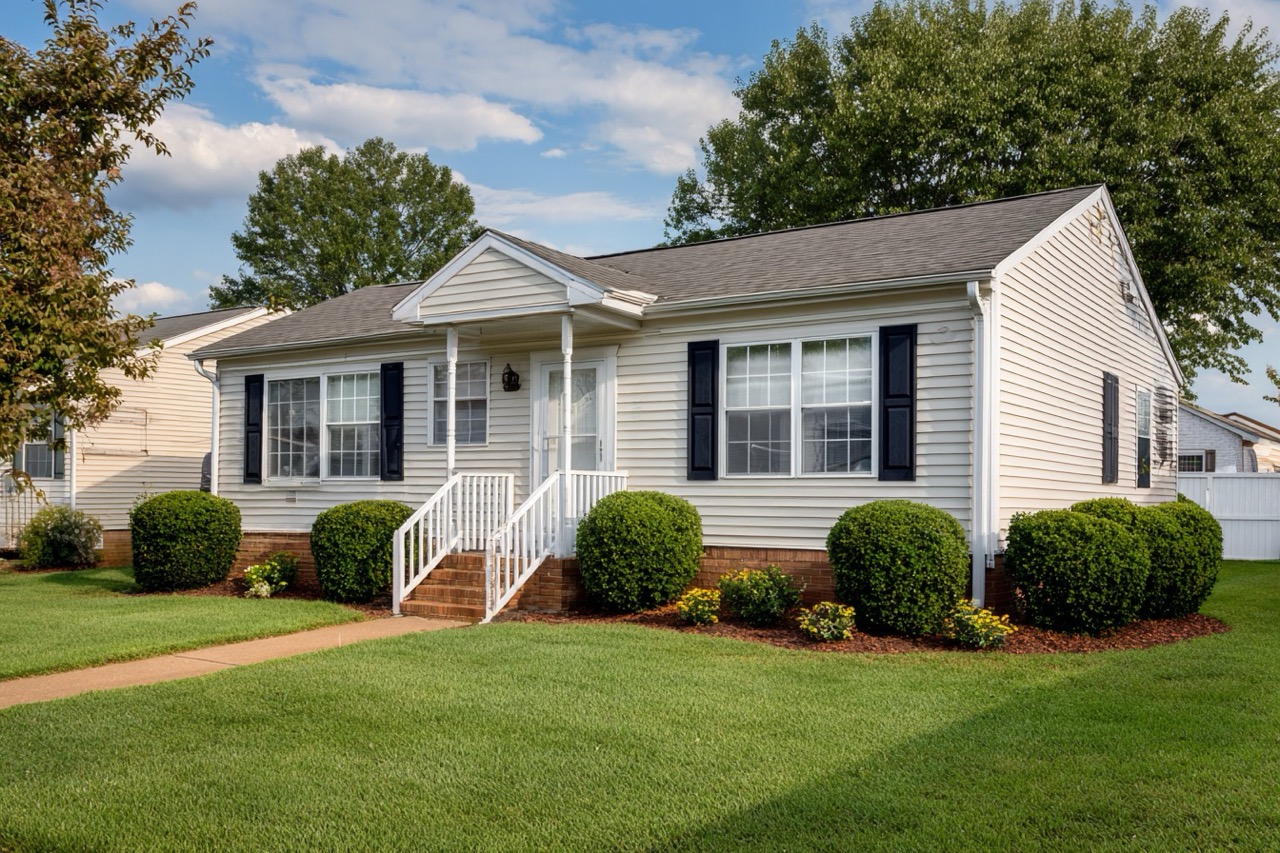 Virginia rental property with improved curb appeal for selling