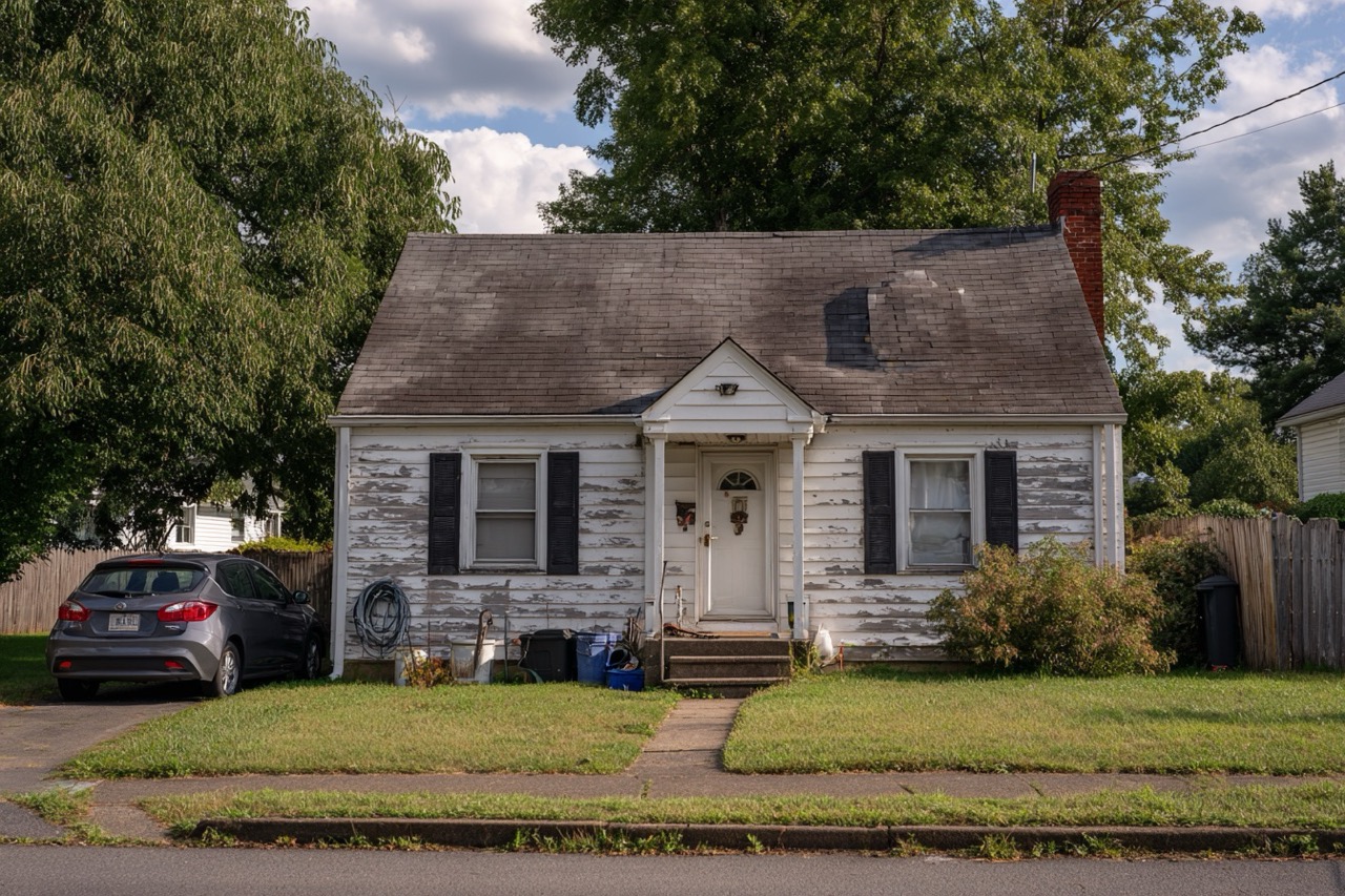 Tenant occupied rental property for sale in Virginia