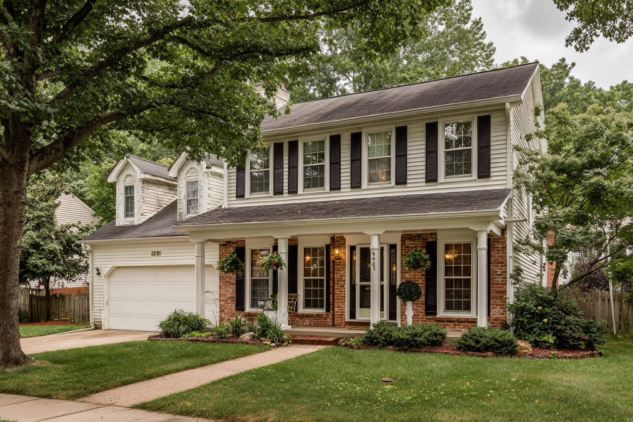 Selling a house with tenants in Virginia showing residential property