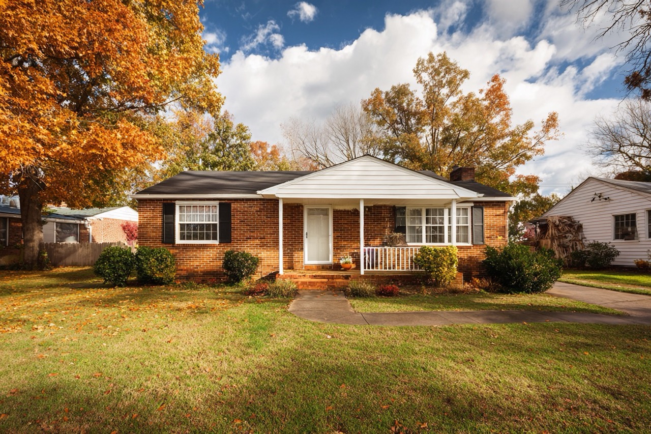 Virginia ranch style home during divorce property settlement