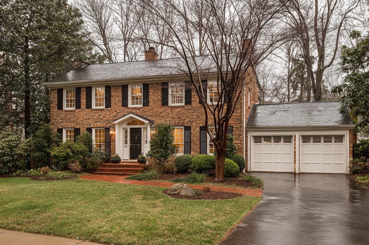 Virginia estate property probate sale brick colonial home