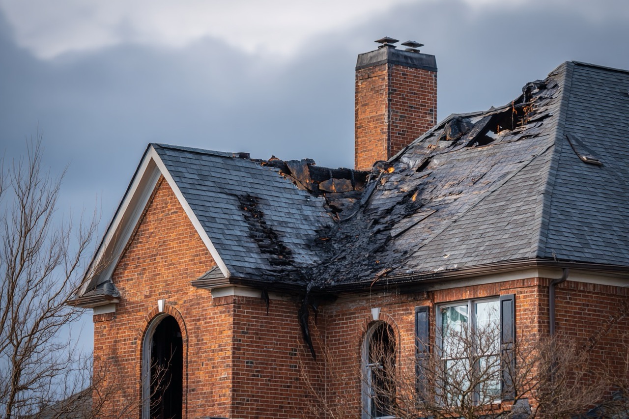 Fire damaged home assessment process in Virginia