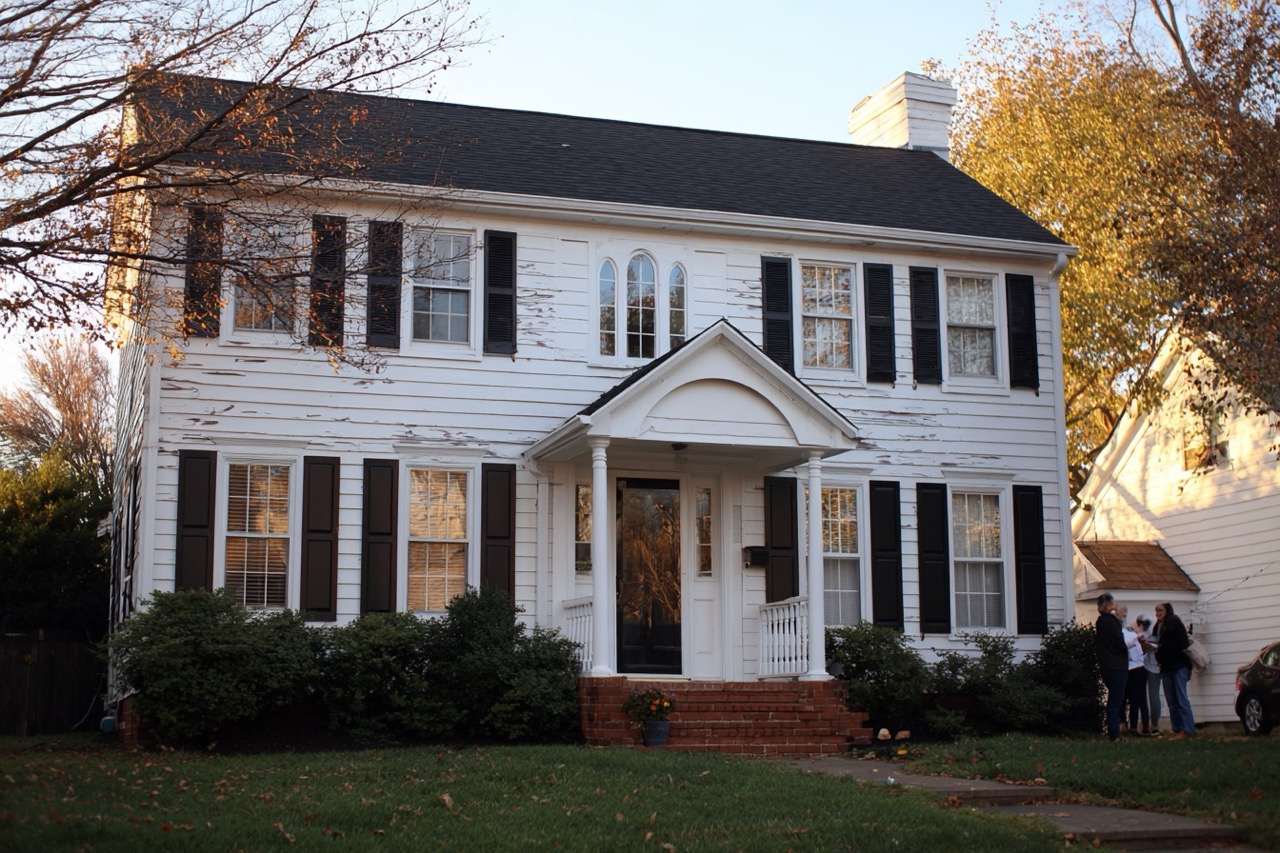 Average residential property in Virginia neighborhood facing foreclosure