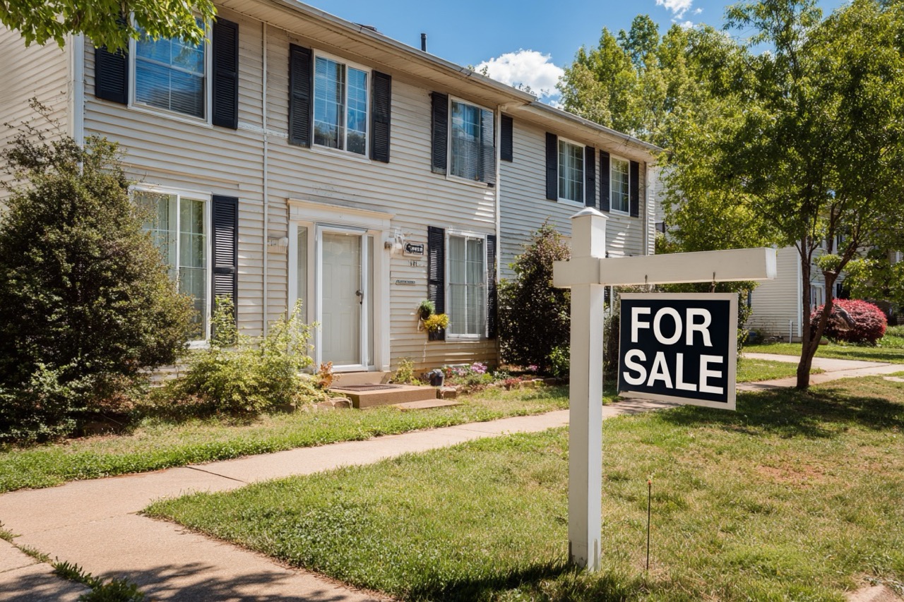 Residential property in Virginia with cash buyer solution to foreclosure