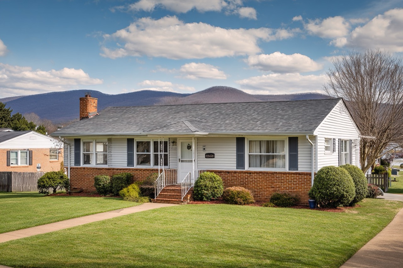 Well-maintained Virginia property showing proper upkeep