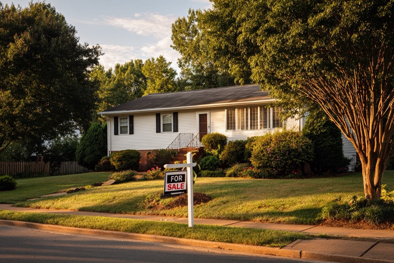 virginia home sale closing lien resolution