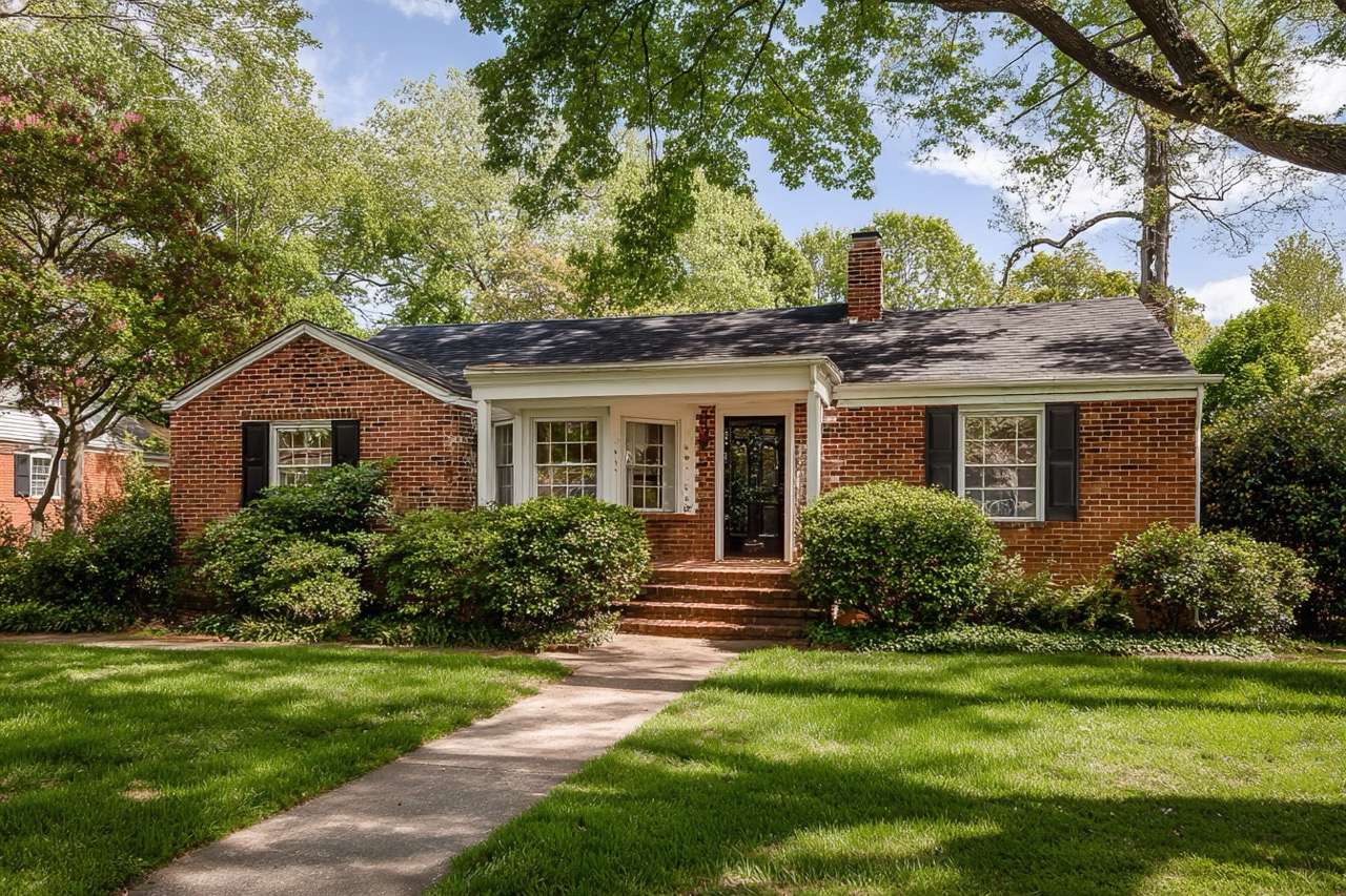 Virginia bungalow representing tax minimization strategies for home sellers