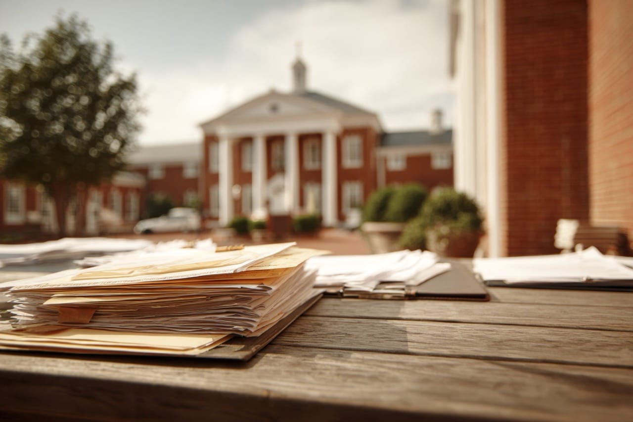 Virginia probate property sale legal documents and court process