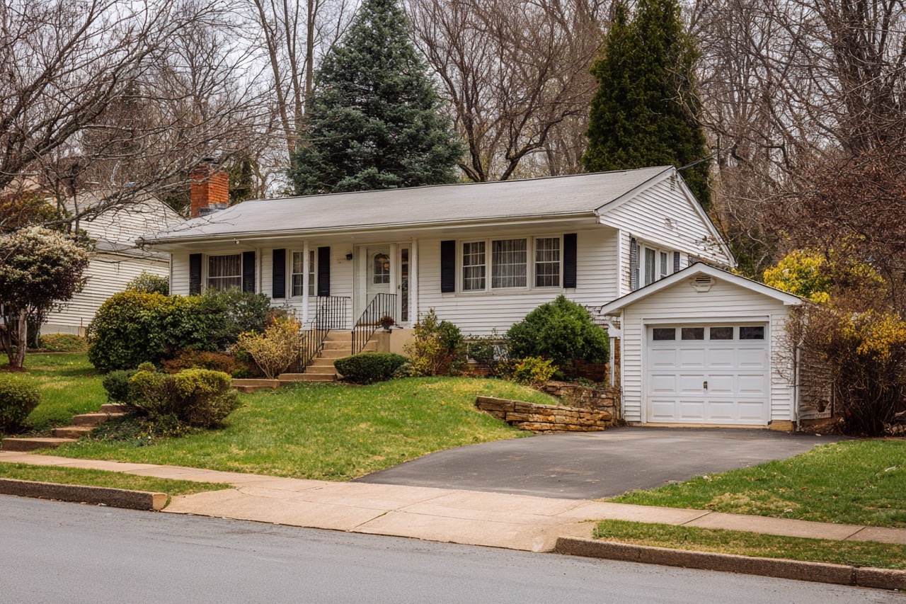 Virginia ranch style home representing comprehensive tax planning for property sales